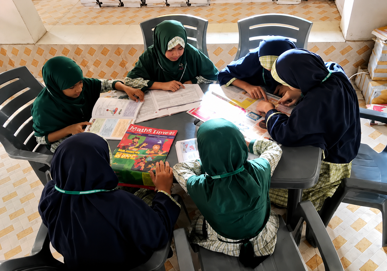 School library